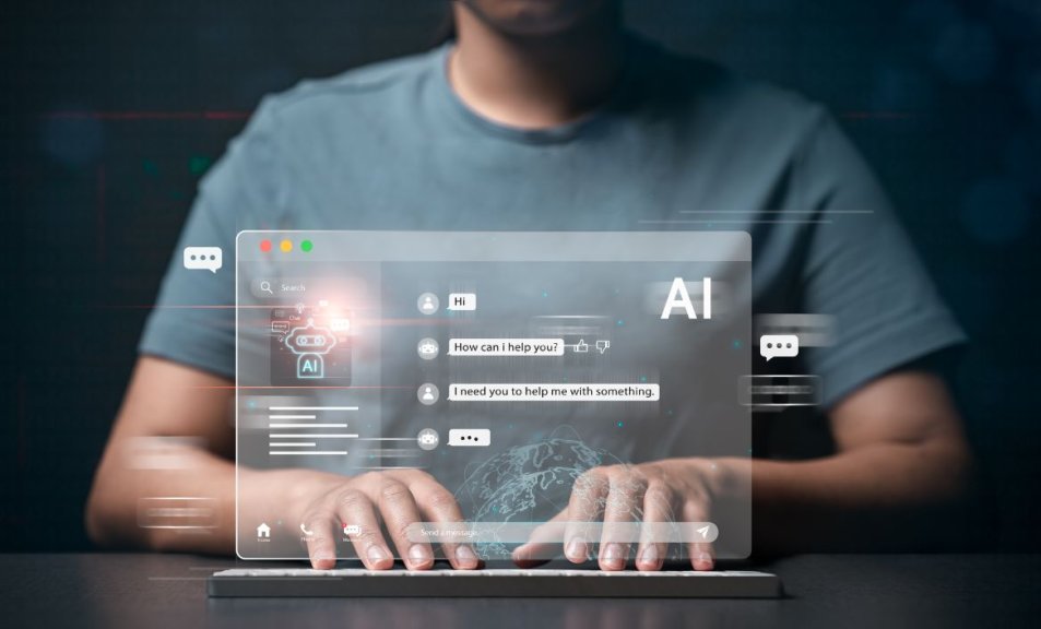 Vooruitstrevende Marketeers Bereiden Zich voor op de AI-Gedreven Toekomst van Merkontdekking Digitale marketeers plannen toekomstige strategieën met behulp van AI en gegevenstools